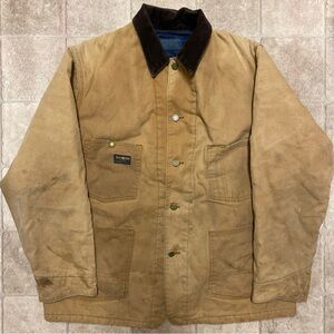 OshKosh Chore Jacket L Measurement ‘90s VTG Brn